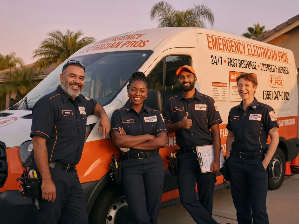 Emergency Electrician company in Weston, MI